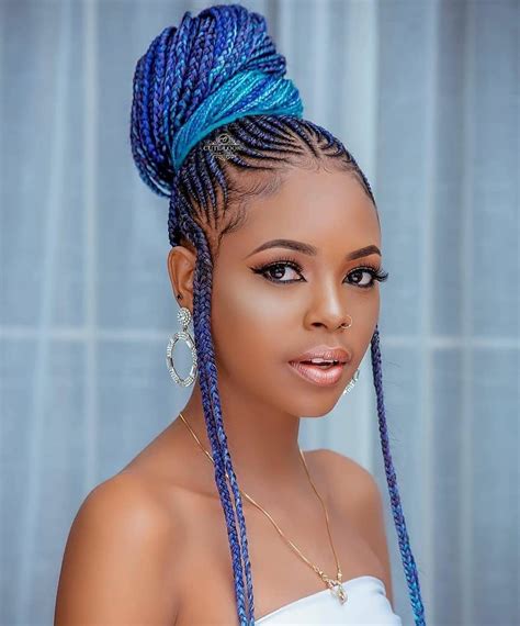 Braided hair african - 12 Trending Bohemian Braids Hairstyles That Black Women Swear By. From flashy and fun to intricate designs that are sure to turn heads – here's an essential list of 12 bohemian braid hairstyles that black women love: 1. Boho Knotless Braids. Knotless braids are unarguably one of the hottest boho hairstyles for African-American women.